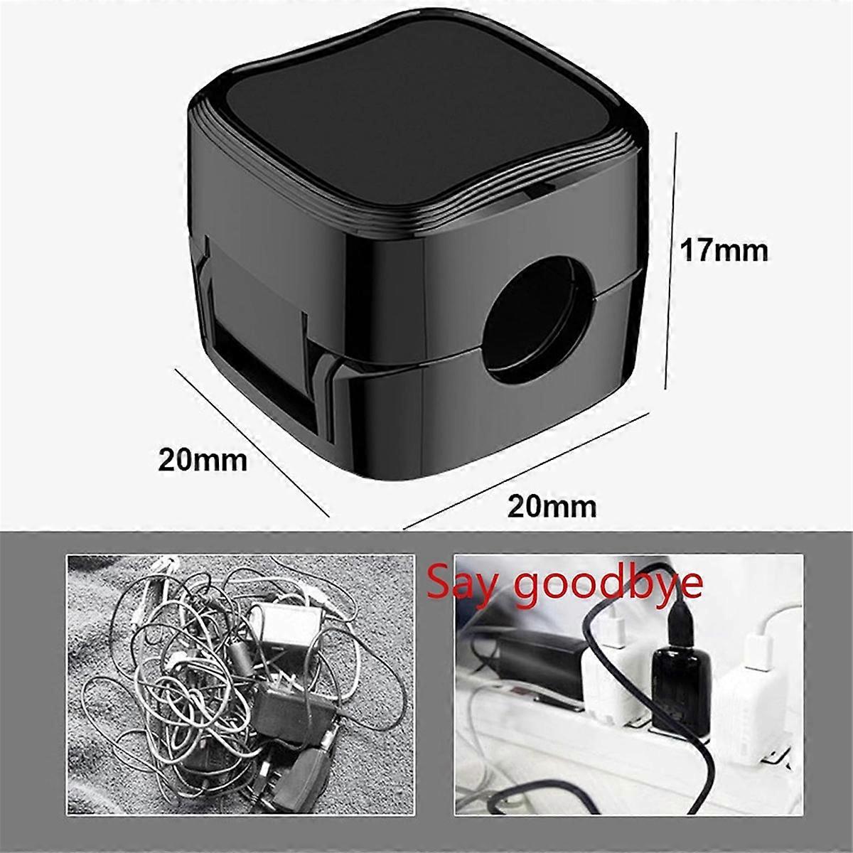 12Pcs Charging Cable Magnetic Cable Organizer Storage Holder