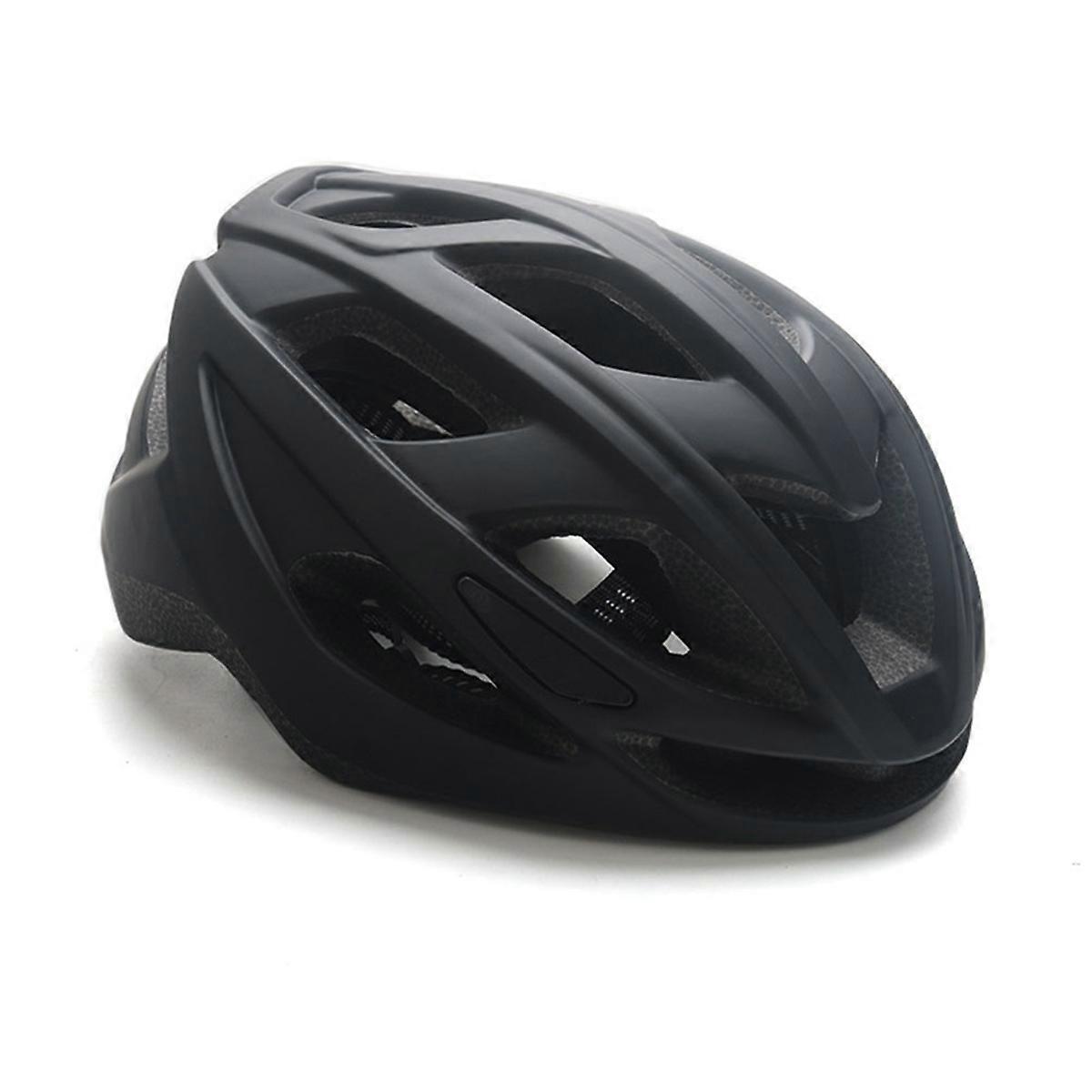 Adult Bike Helmets, Adjustable Bicycle Helmet, for Cycling, Black