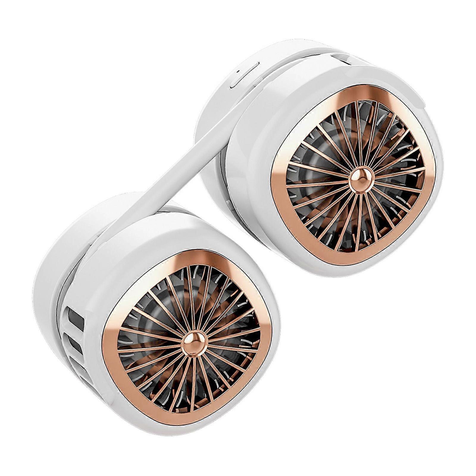 Pocket Neck Fan Foldable Office Outdoor Multi-functional Portable Usb Type C