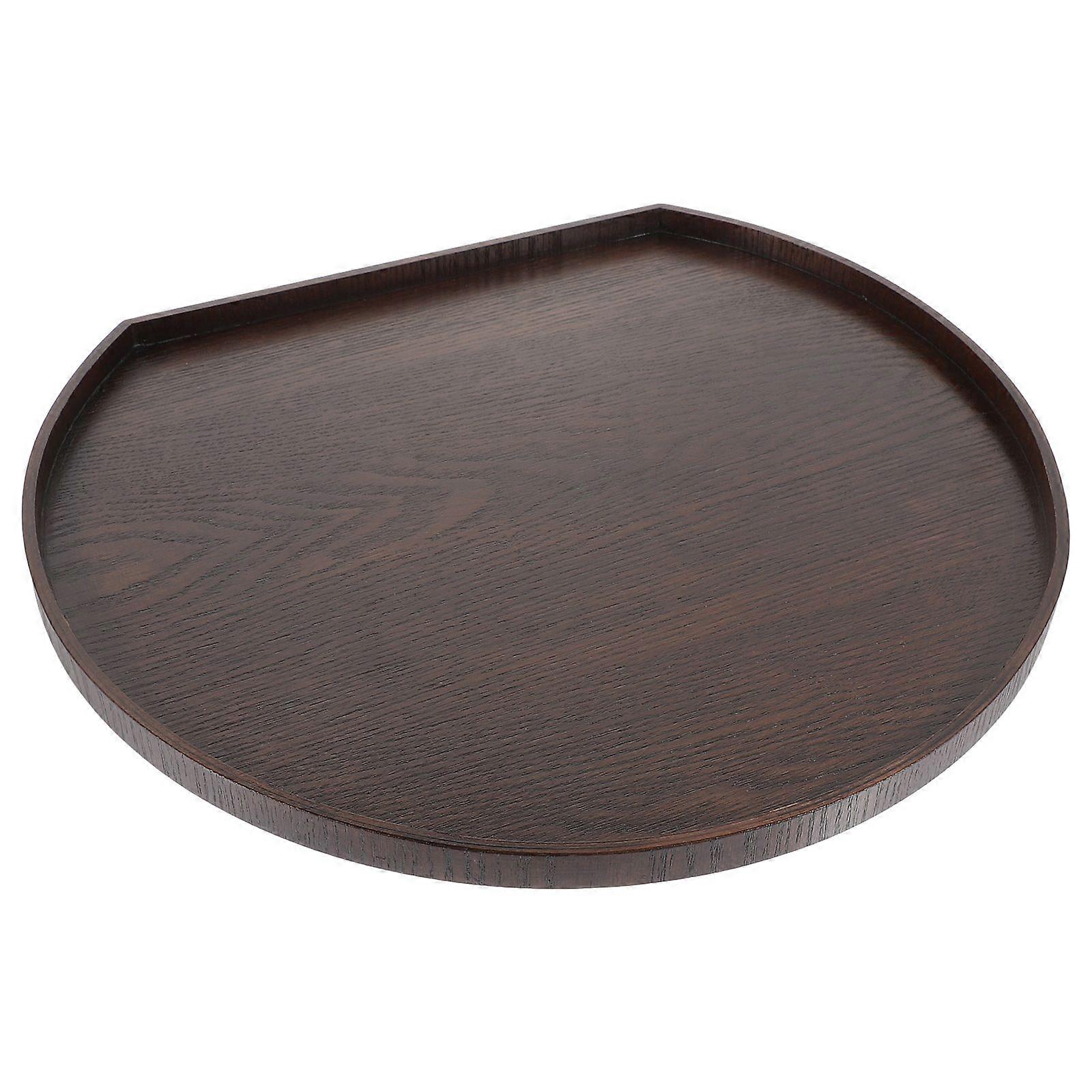 Esszimmer Tischplatte Holz Servierplatte Holz Schneidebrett Kuchen Servierplatte