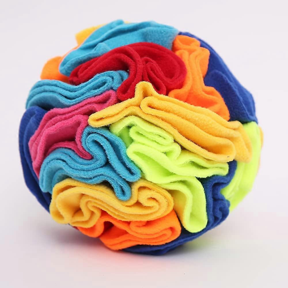 Interactive Snuffle Ball Puzzle Toy for Dogs Keep Them Busy Small Size