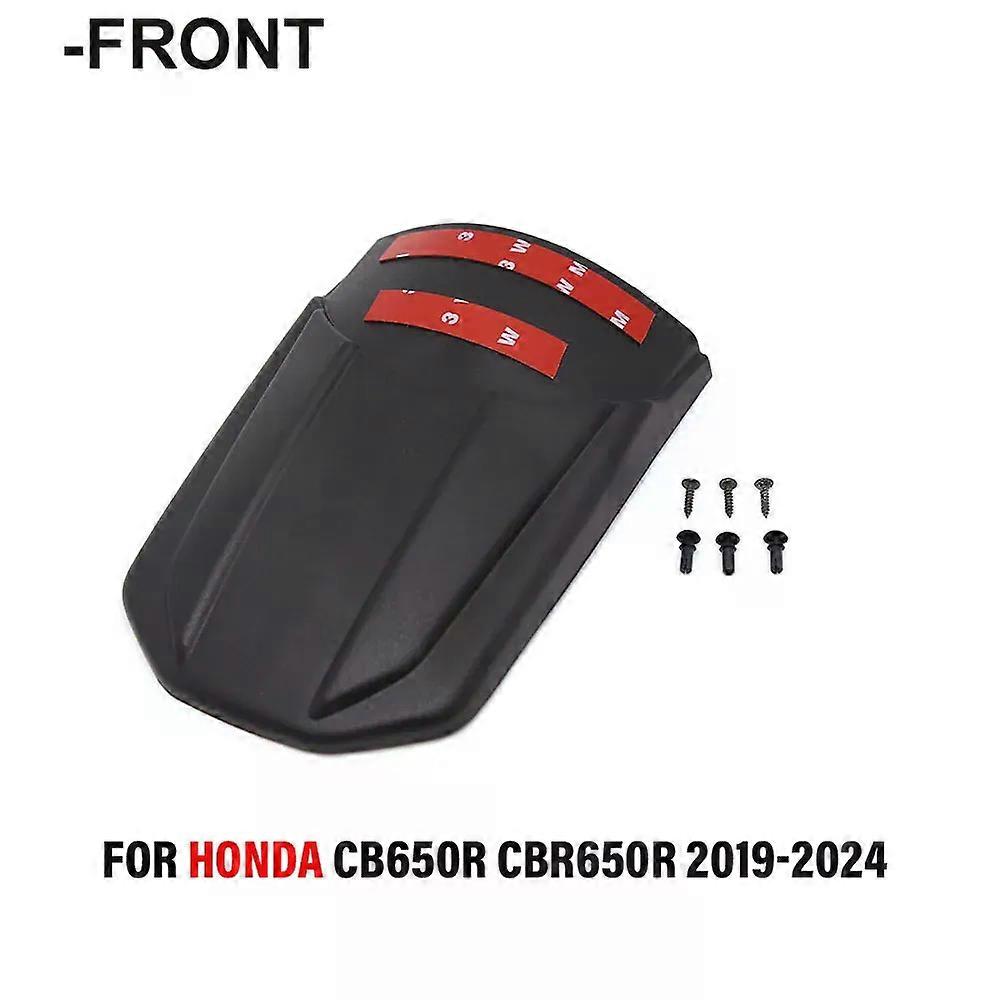con For Honda CB650R CBR650R 2019-2024 Rear CB650F Motorcycle Front Rear Tire Fender Mudguard Extender Extension Hugger Splash Guard