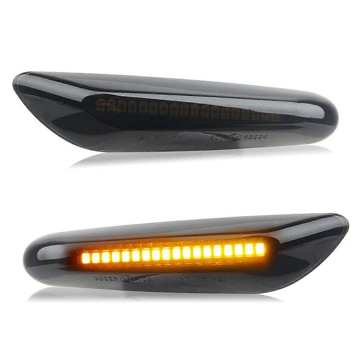 For 328i Sequential Turn Signal Lamp x2