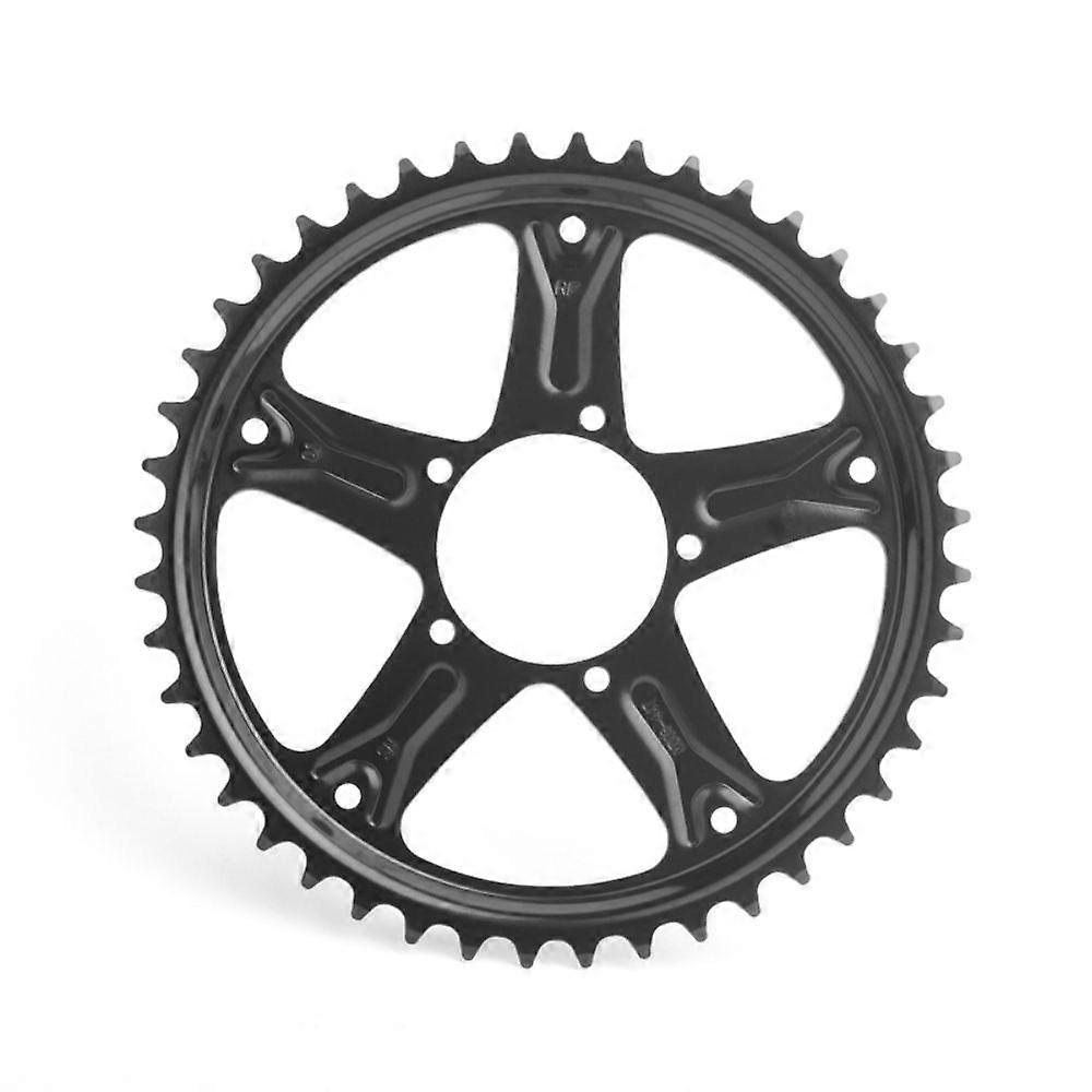 GUSTAVO Bicycle Chainring Chainwheel Protection for Bafang MidDrive Motor BBS01 BBS02 44T 46T 48T 52T Steel Chemical-Free From China