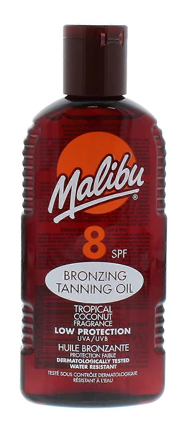 Malibu opalovací olej SPF8 200ml