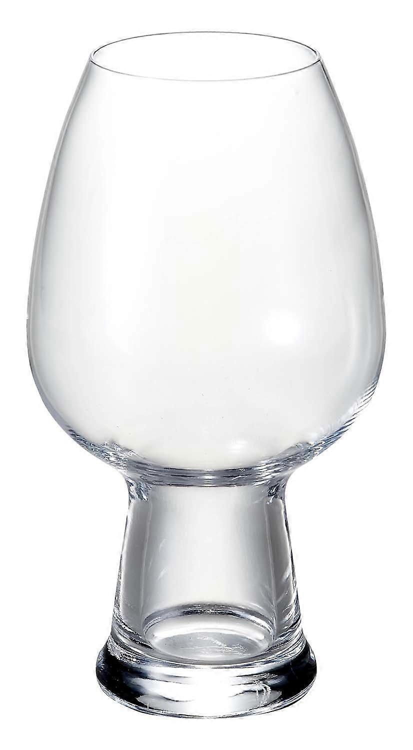 Craft Beer Glasses Wheat Set of 2, 26.5 oz Clear Glass Drinking Tumblers for Wheat Beer