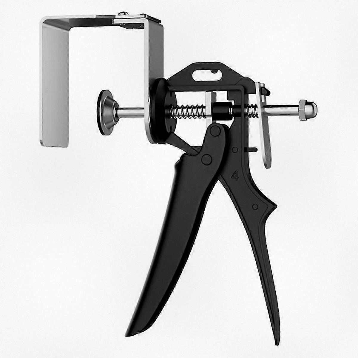 1pc Adjustable Cabinet Door Installation Clamp, Drawer Front Mounting Tool, Multi-Position Panel Fastening Jig
