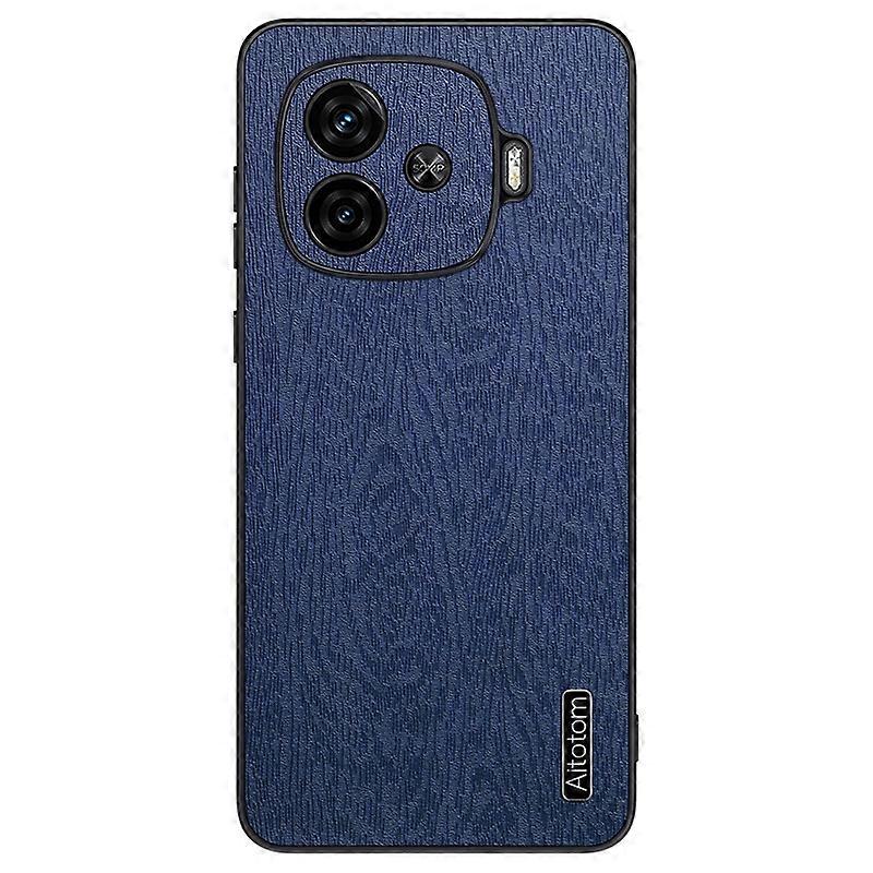 Tree Bark Leather Shockproof Phone Case