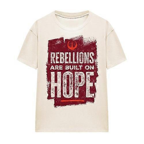 Star Wars: Andor Unisex Adult Rebellions Are Built On Hope T-Shirt