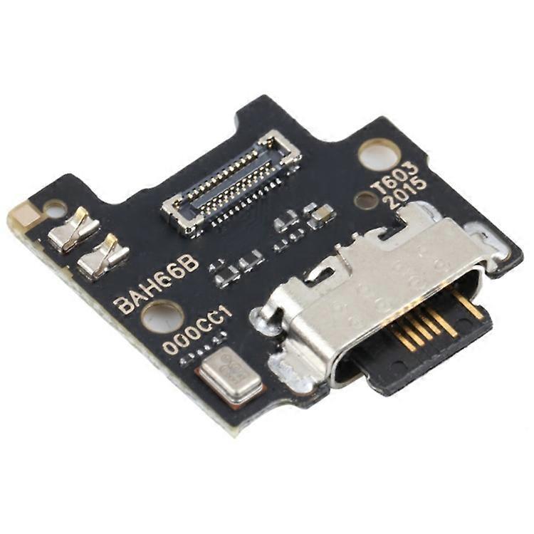 Compatible For TCL 10 Pro Charging Port Flex Cable Phone Replacement Part Support Fast Charge (without Logo)