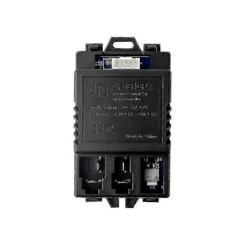 جهاز تحكم في جهاز استقبال التحكم عن بعد لسيارة كهربائية للأطفال Jr1810rx 12V مع تحكم سلس في بدء التشغيل - QH