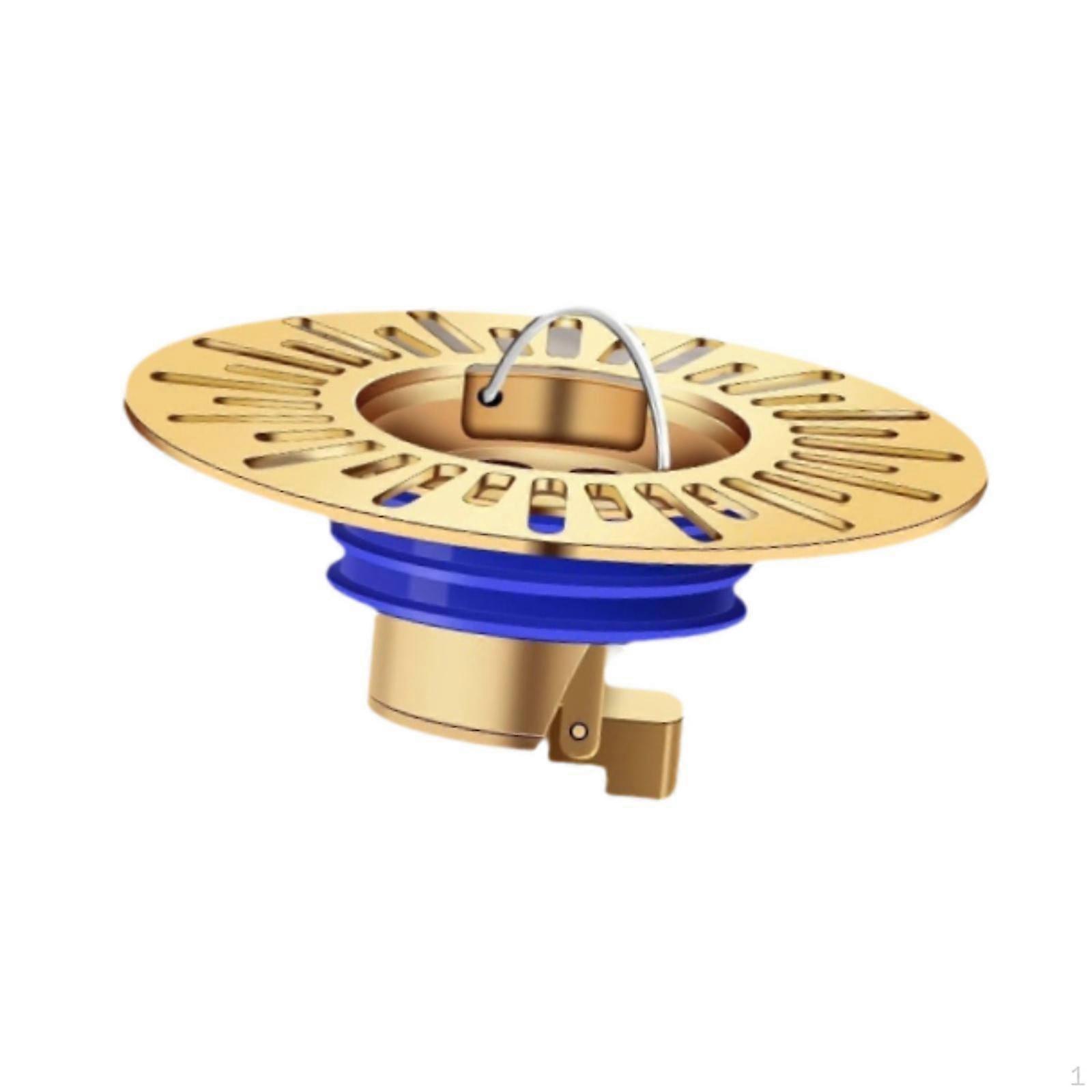 Advanced Self-Sealing Drain Core for Odor Control Areas