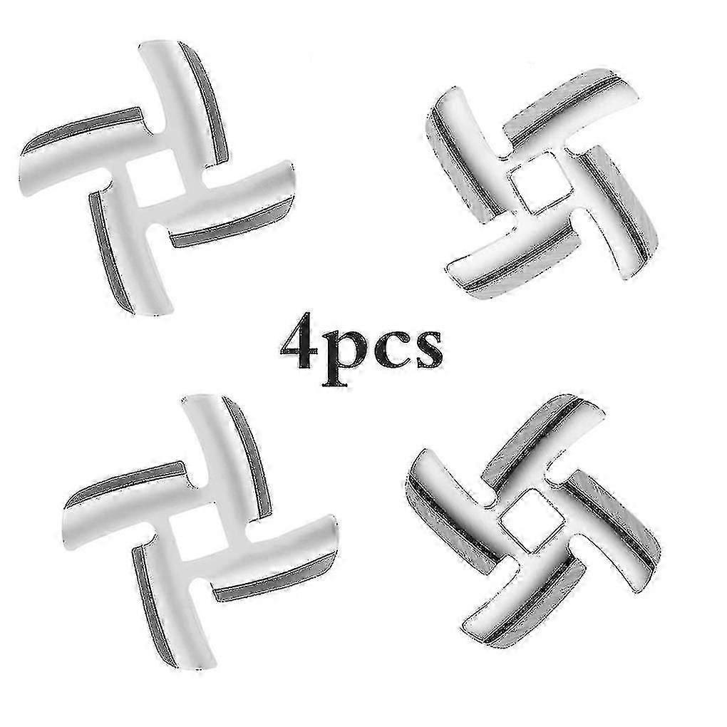 4 Pcs Meat Grinder Replacement Stainless Mincer