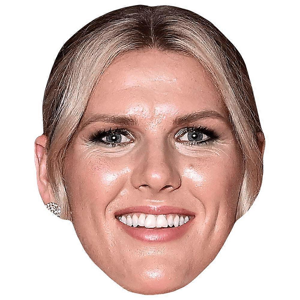 Millie Bright (Makeup) Big Head. Larger than life mask.