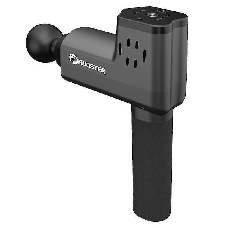 Booster T Deep Muscle Relaxation Massage Gun,EU Plug 2500mAh With 6 Massage Head 2500mAh With 6 Massage Head 