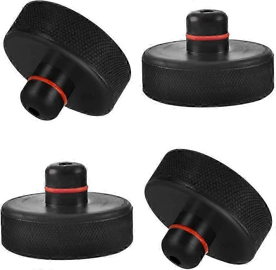 4pcs Jack Pad Block, Rubber Block Compatible with Tesla Model 3, Protects Battery and Chassis