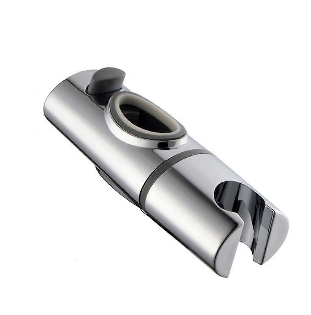 Oval Slider Bar ABS Shower Head Holder Bracket ABS Material Fits 30x15mm Riser Rail