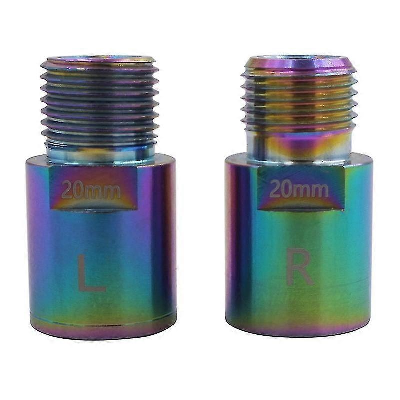 1 زوج دراجة دواسة موسعات الصلب الجبل الطريق دواسات الدراجة محولات دائم