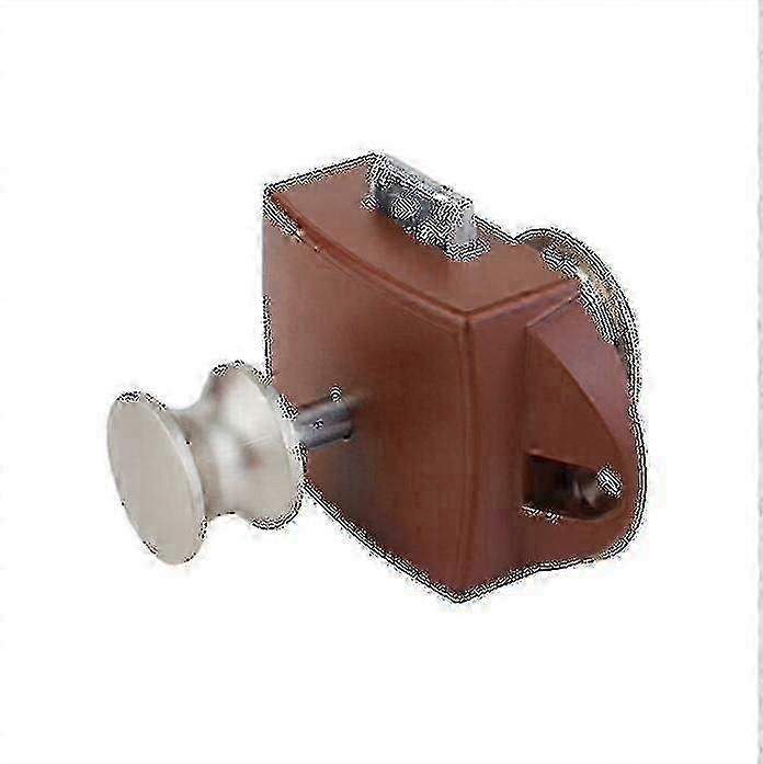 RV Bathroom Door Lock - Durable Privacy Lock for Camper Toilets