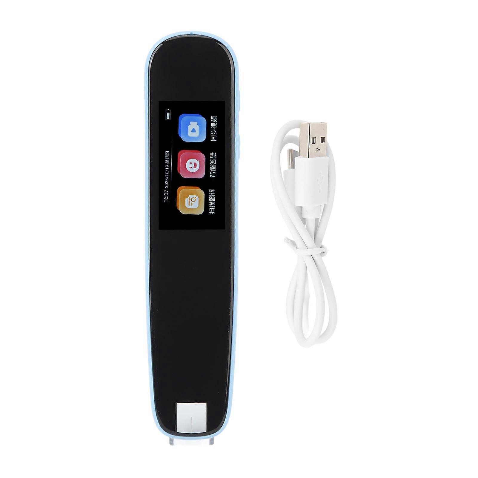 Scanning Reading Pen English Learning Touch Screen Translation Dictionary Pen for Students