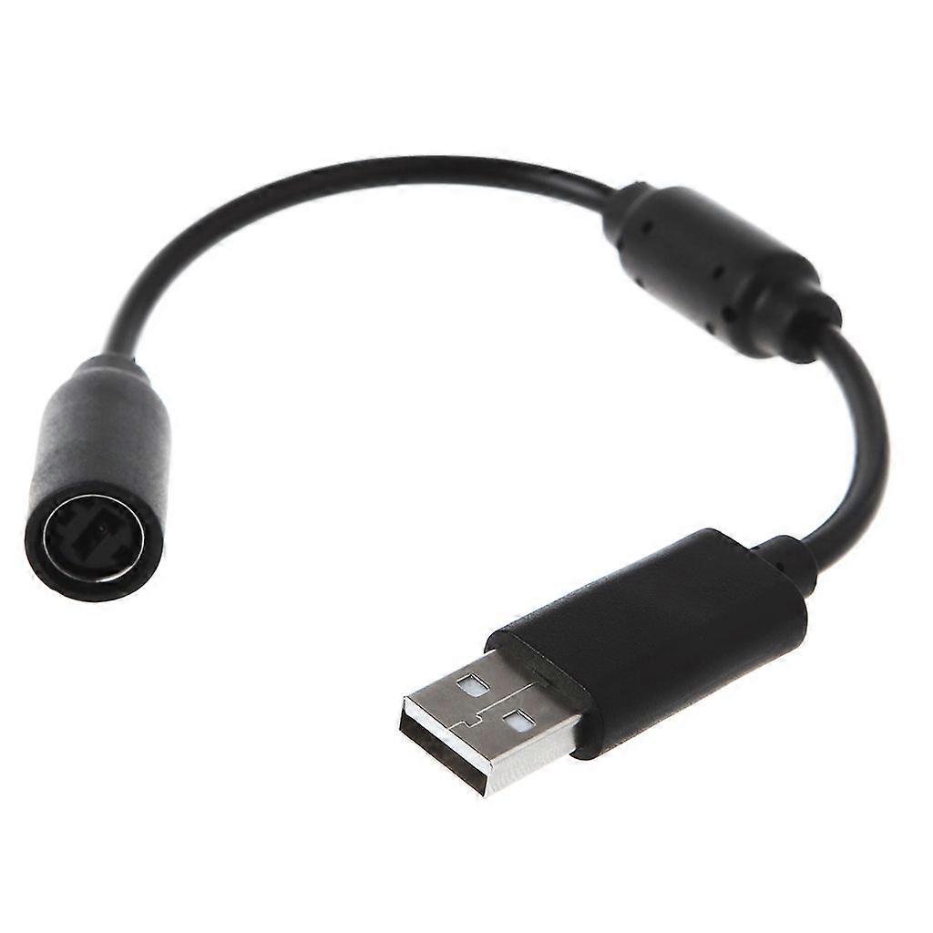 USB Breakaway Kabel Sladd Adapter För Xbox 360 Wired Gamepad Controllers
