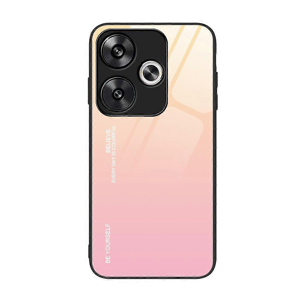 Glass Phone Case For Xiaomi Poco F6