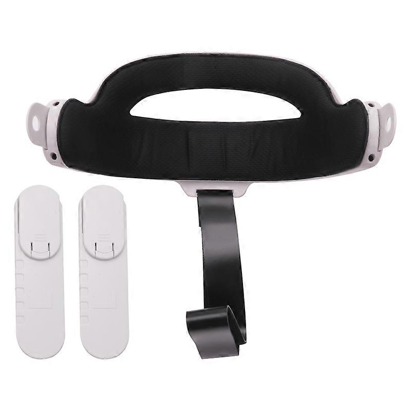 VR Headband for , Replacement for Elite Strap Adjustable Clockwork Knob Non-Slip Head Strap VR Accessories