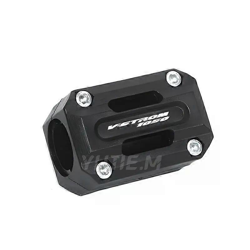 con For Vstrom1050 xt DL650 DL1000 dl250 vstrom650 Crash Bars Engine Bumper Protective Block 22MM 25MM 28MM Crash Bar Decorative