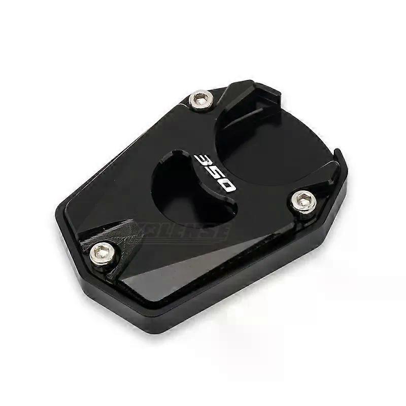 con For FORZA 350 For NSS 350 2021-2023 2022 Motorcycle CNC Kickstand Foot Side Stand Extension Pad Support Plate Enlarge Stand