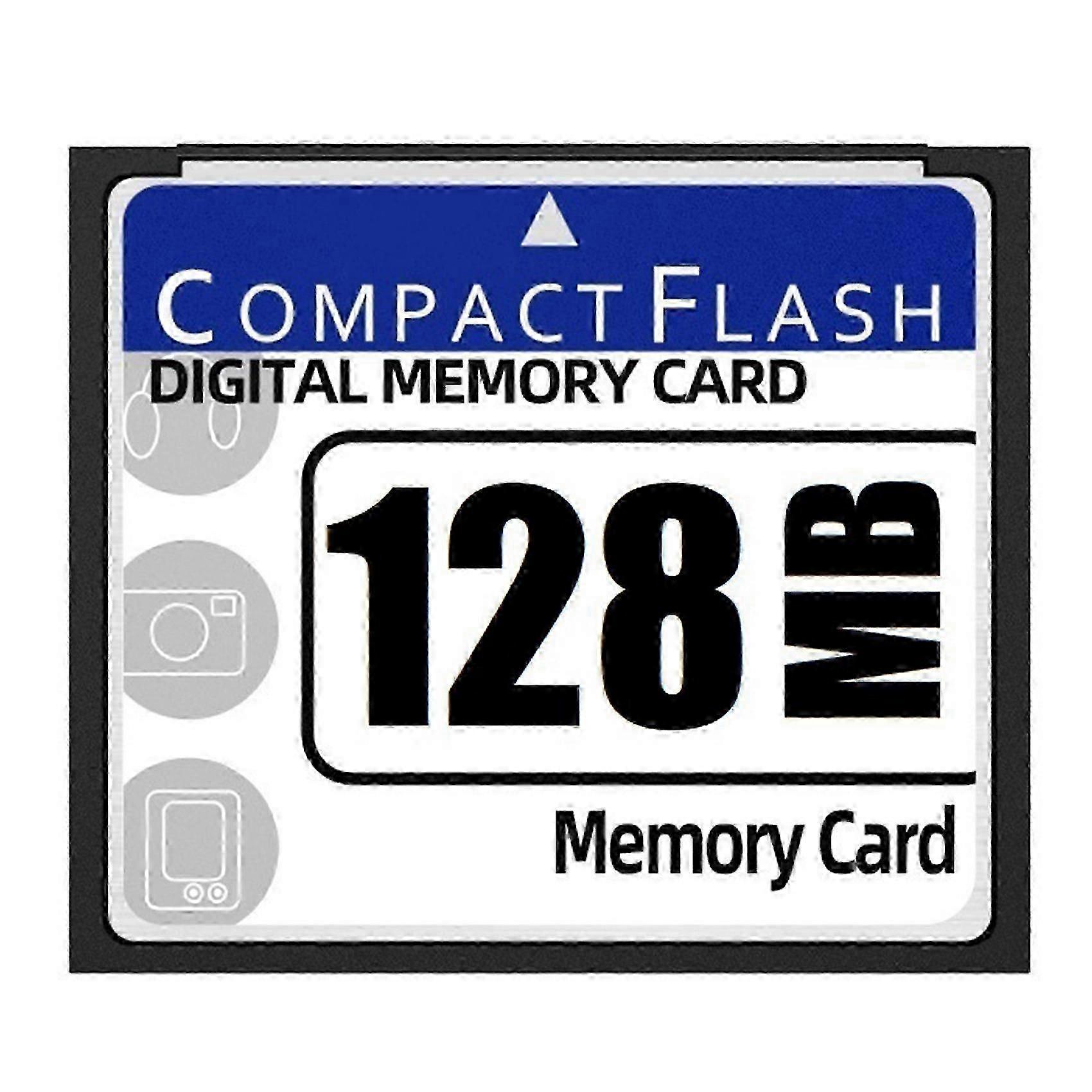 128MB Compact Flash Memory Card for Camera, Advertising Machine
