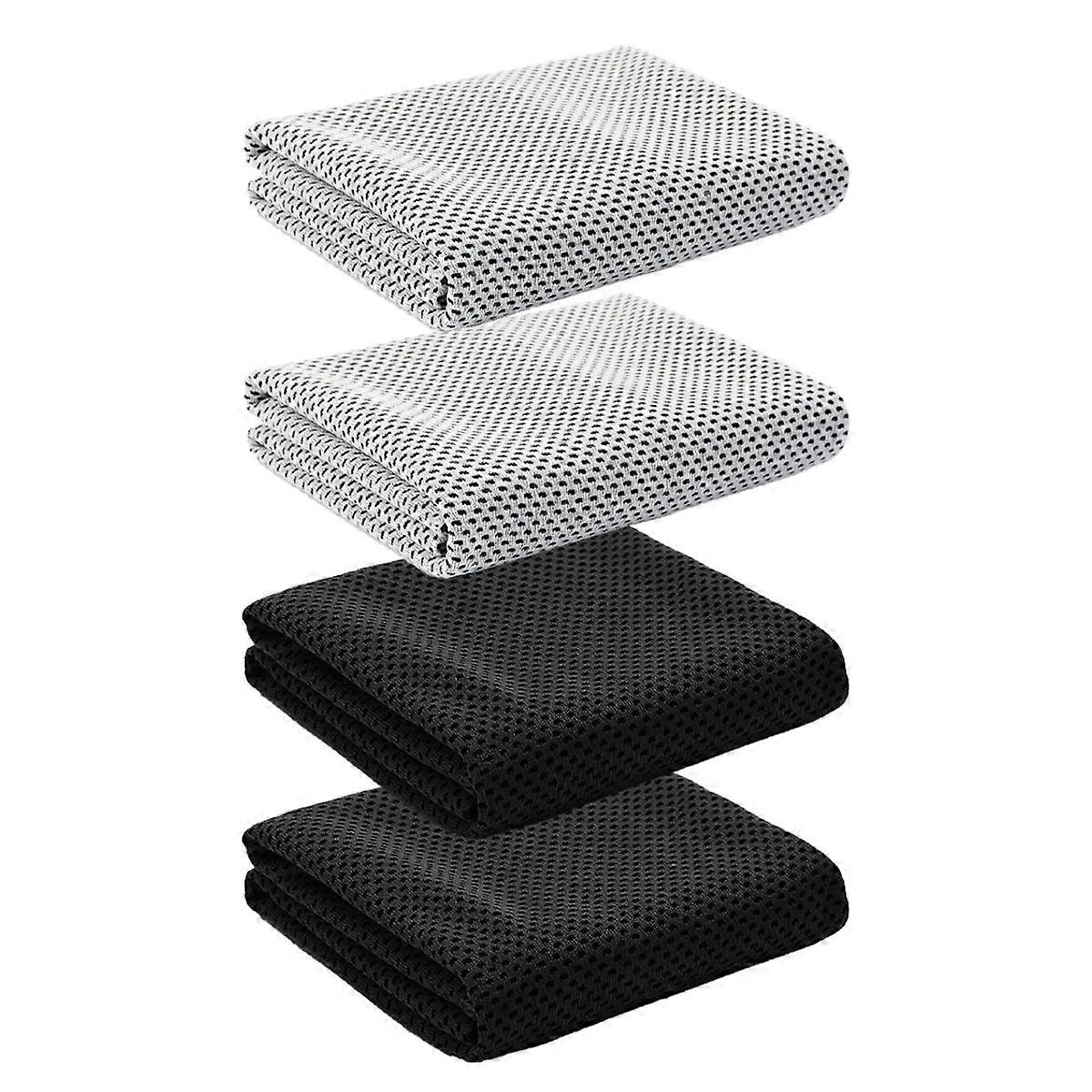 Mikrokuituinen jäähdytyspyyhe joogaan, urheiluun ja kuntosalitoimintaan