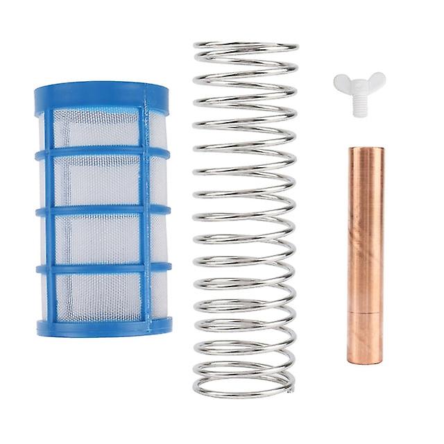 Solar Pool Ionizer Replacement Copper Anode And Basket Screen For Solar Pool Ionizer Purifier Purifiers