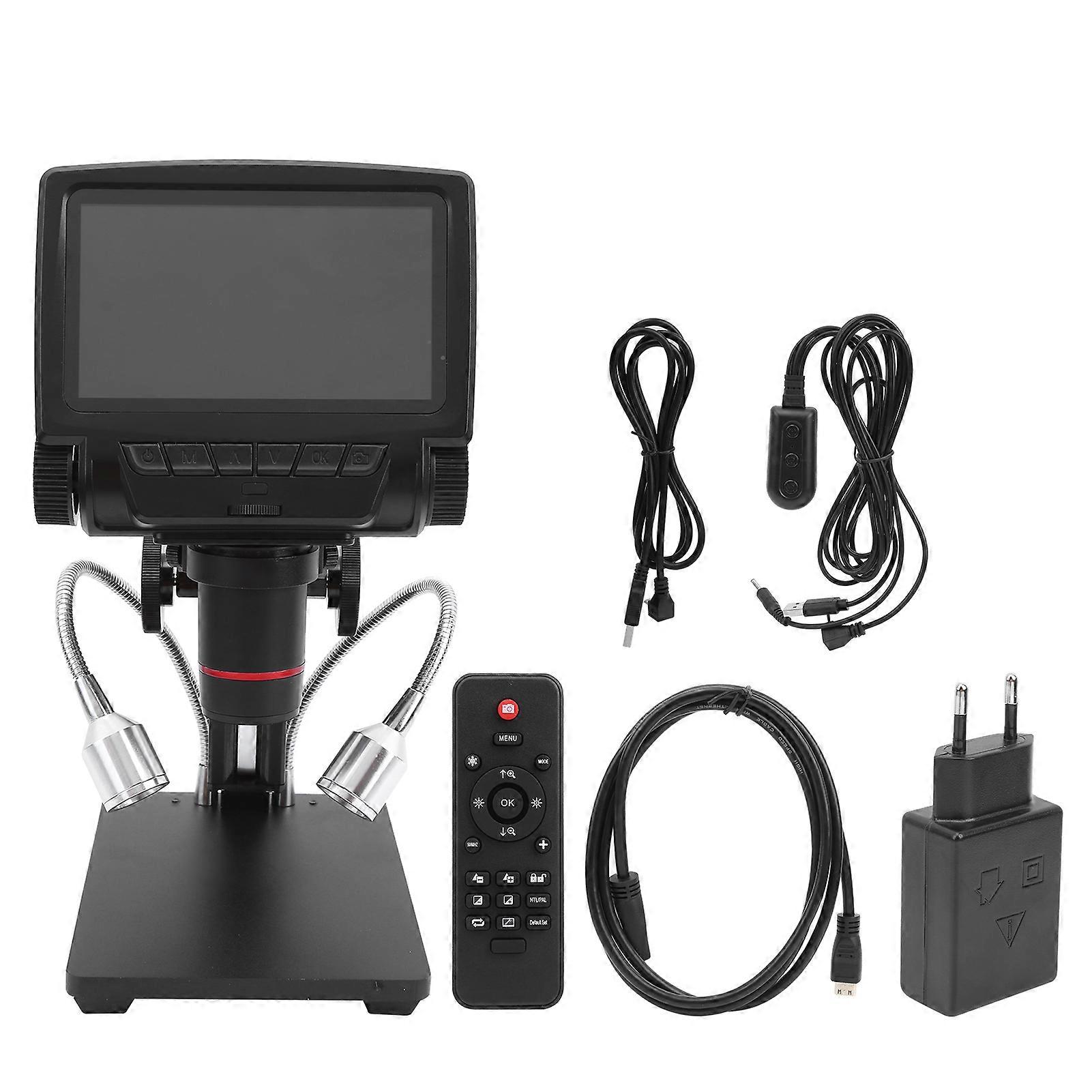 Digital Microscope USB with Screen for Phone Repair Welding Tools ADSM301