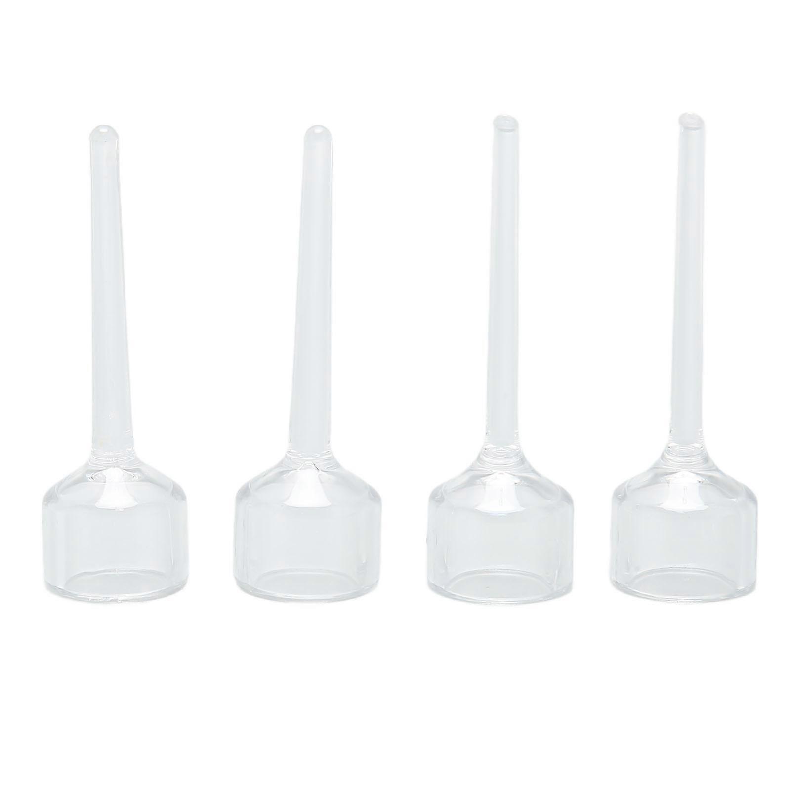 4pcs Ear Checking Replacement Tips Ear Wax Removal Hearing Amplifier Fitting Penlight Accessories
