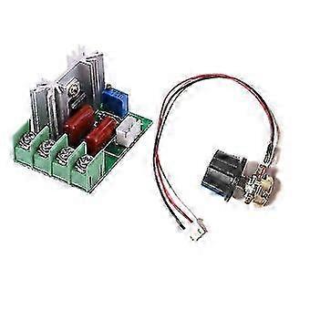 Ac Speed Controller Governor Module W/ Potentiometer XXF 220v 2000w High Power Scr Voltage Regulator Dimming Dimmers Motor