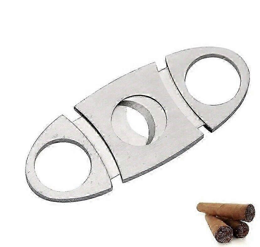 قواطع السيجار المصنوعة من الفولاذ المقاوم للصدأ - مصممة بدقة للقطع اللطيف