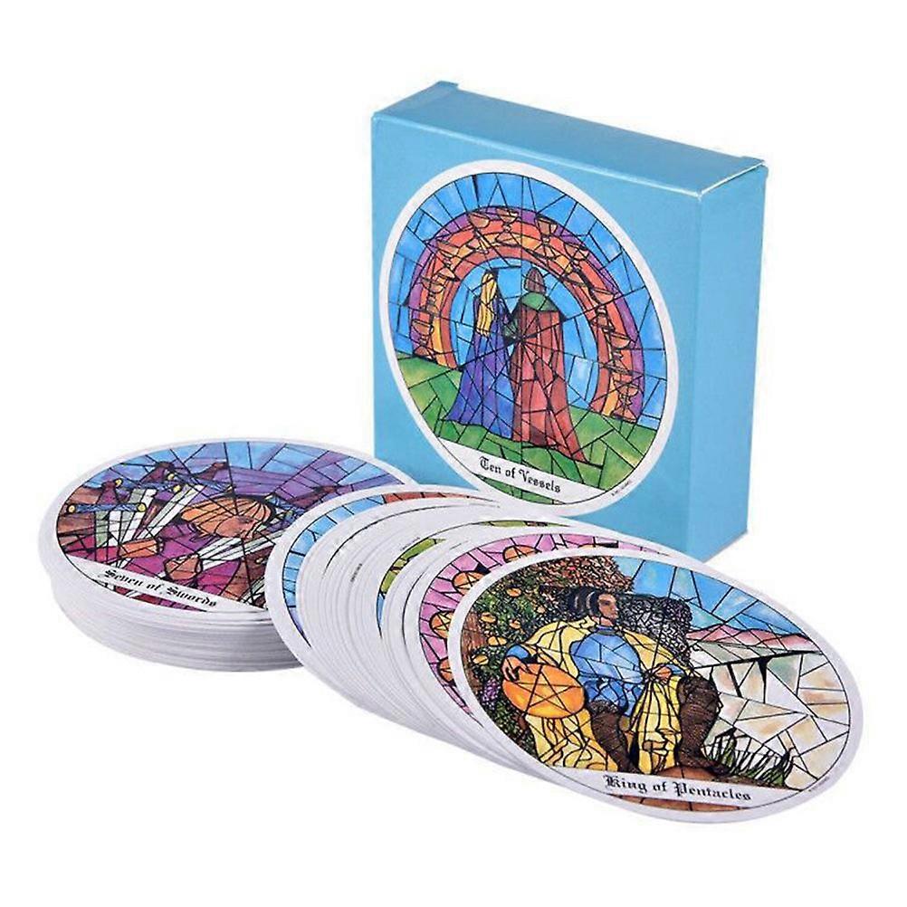 Tarot Deck 78 Tarot of The Cloisters Cards Board Game Set for Beginners and Experienced Readers