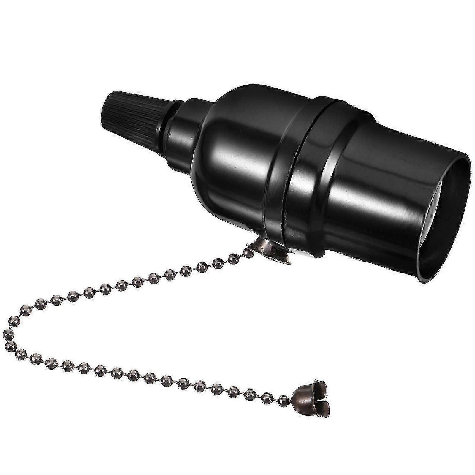 Pull Chain Light Fixture E26 Base Ceiling Light Pull Switch Light Socket Holder