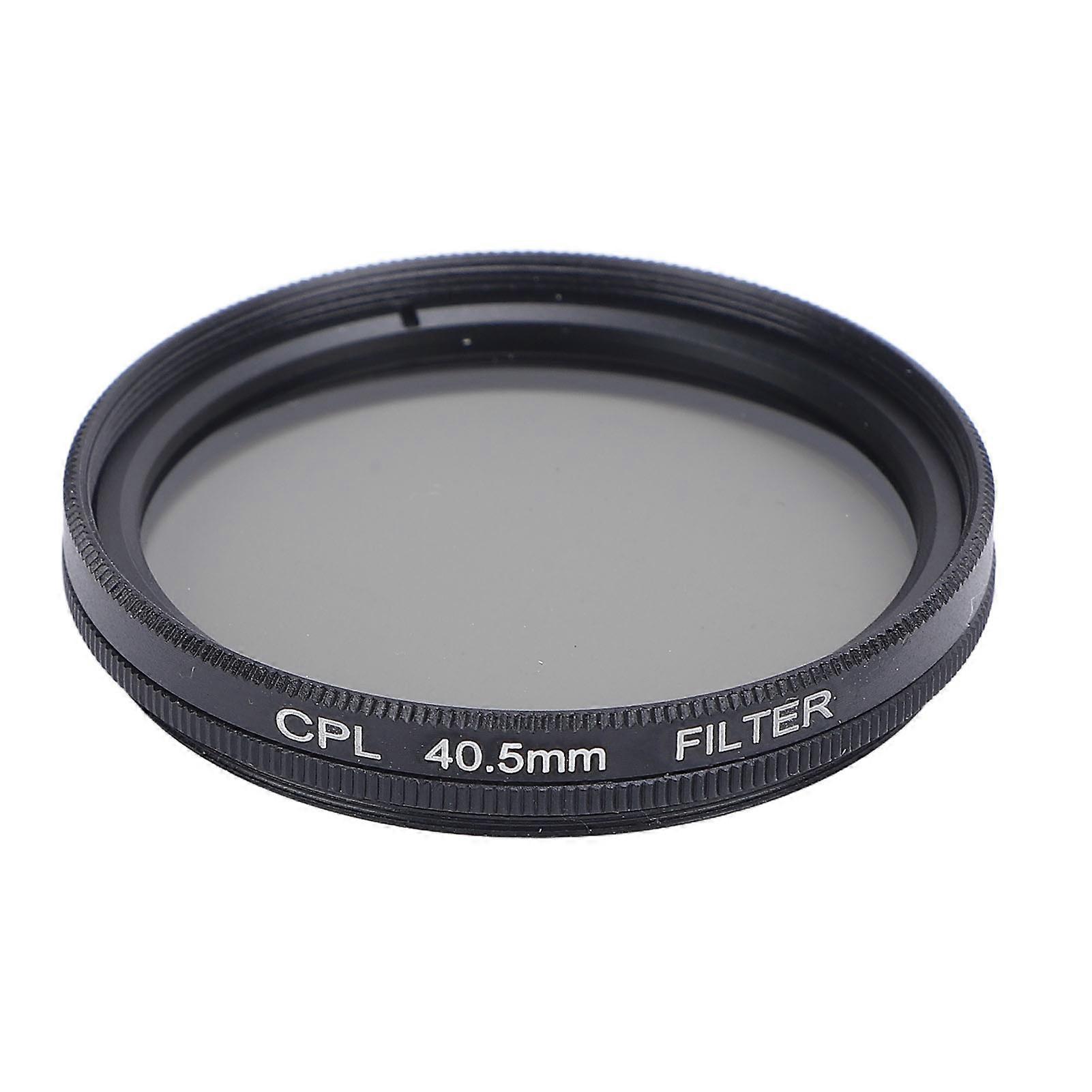 Ultra-Thin Circular Polarizing Lens Filter: Enhance Colors, Reduce Glare, Prevent Overexposure