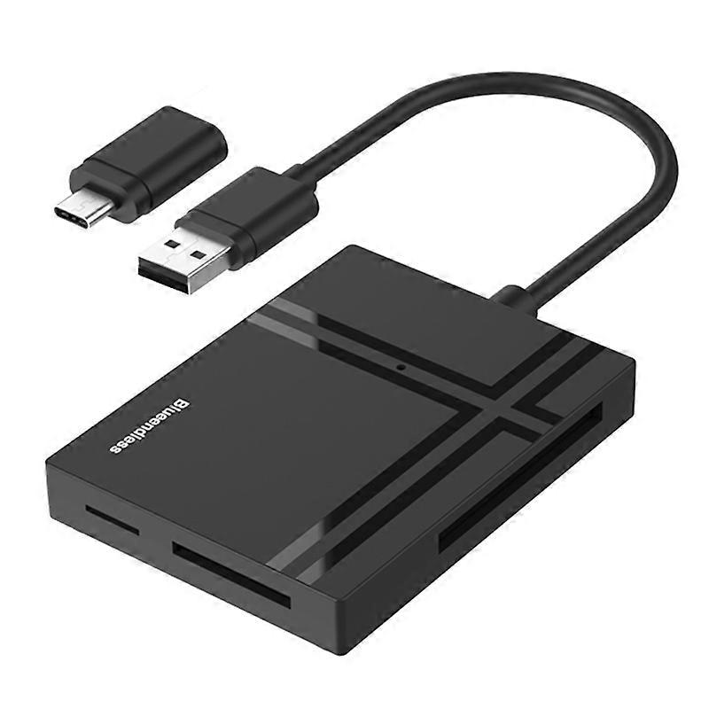 Blueendless C5U3 USB3.0 Memory Card Extender C5U3