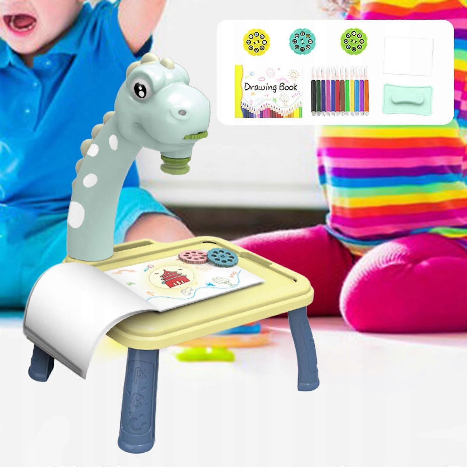 Drawing Projector Table Set Doodle Table Kits For Kids Dark 24 Patterns