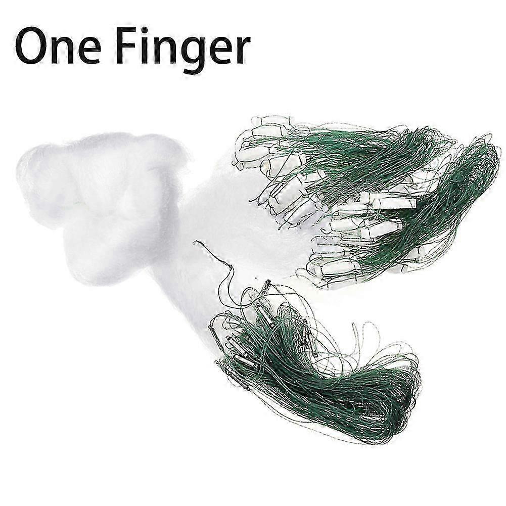 Fishing 25m 3 Layers Monofilament Fishing Gill Net, Float Fishing Network Mesh, Tackle Outdoor Trap Net Netting
