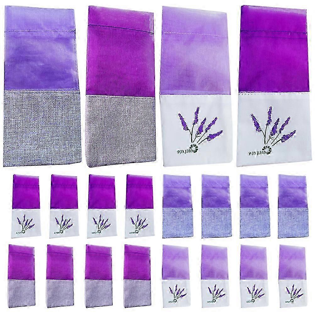 20 adet Boş Torbalar Poşet Boş Torbalar Lavanta Poşet Boş Kokulu Çantalar-İyi