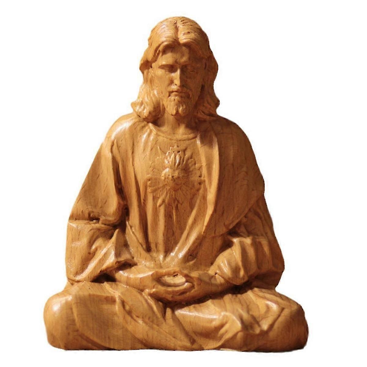 Jesus Statue Religious Icon Crafts Catholic Statue Christ the Savior