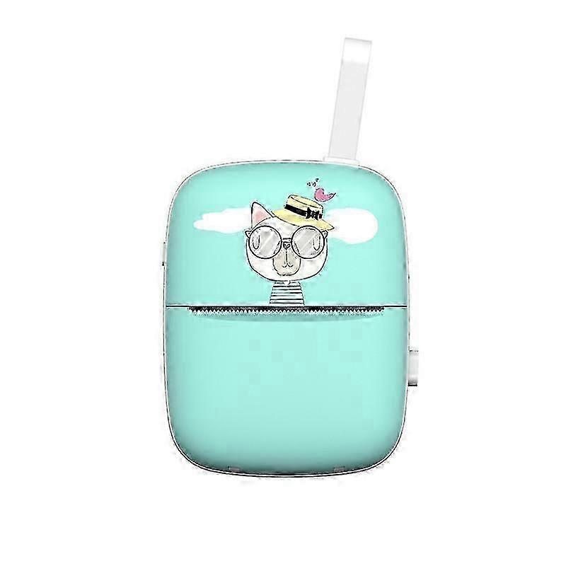 Pocket Printer Mini  Sticker Thermal Label Printer for iOS Android Mini Printer