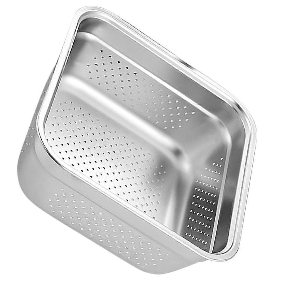 Compact Kitchen Tool, Multi-Purpose Rice Cleaning Basket for Fruit and Vegetables