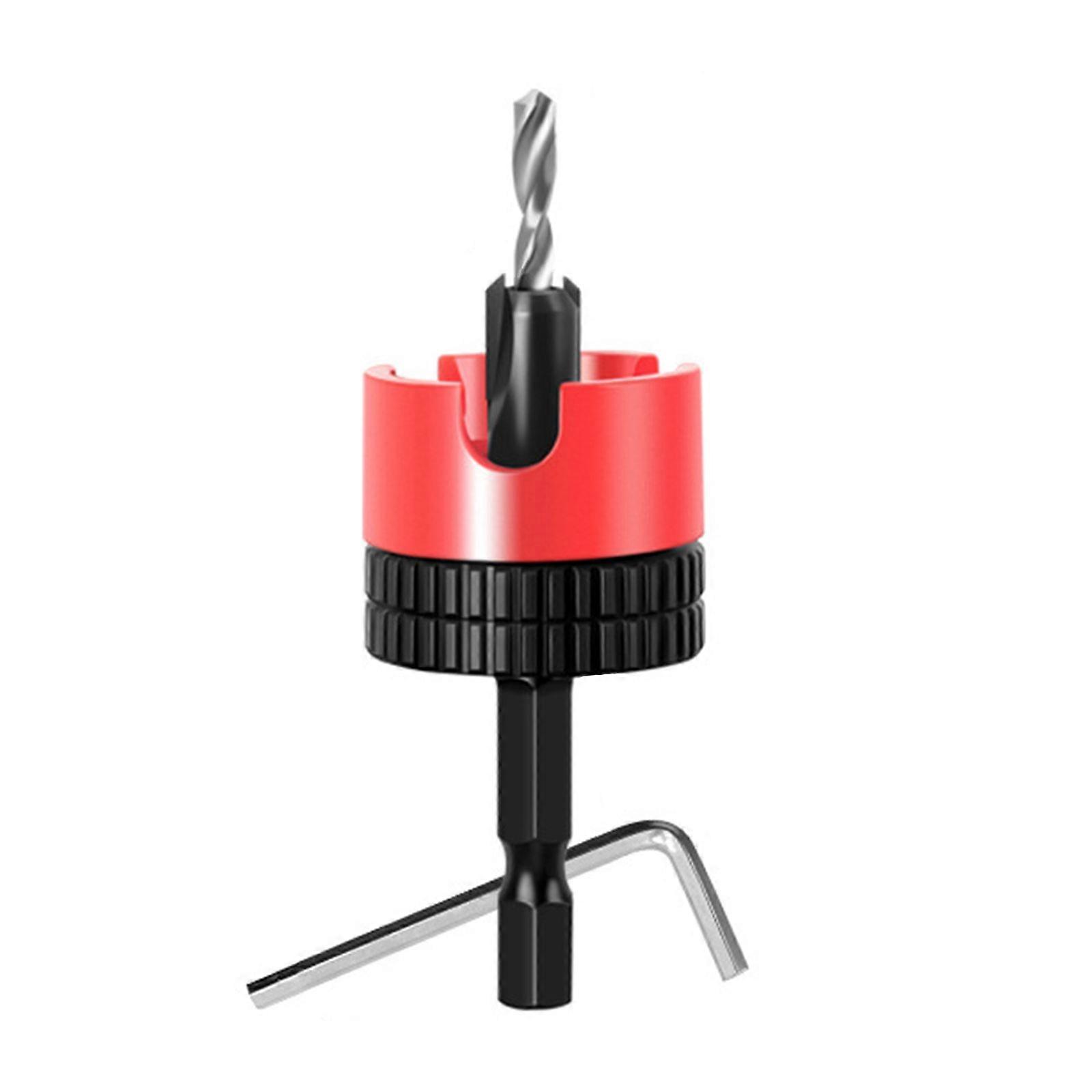 Countersink Drill Bit Set Woodworking Counterbore Hole Drill Bits Countersink Bit,Depth Adjustable Pilot Drill Bits
