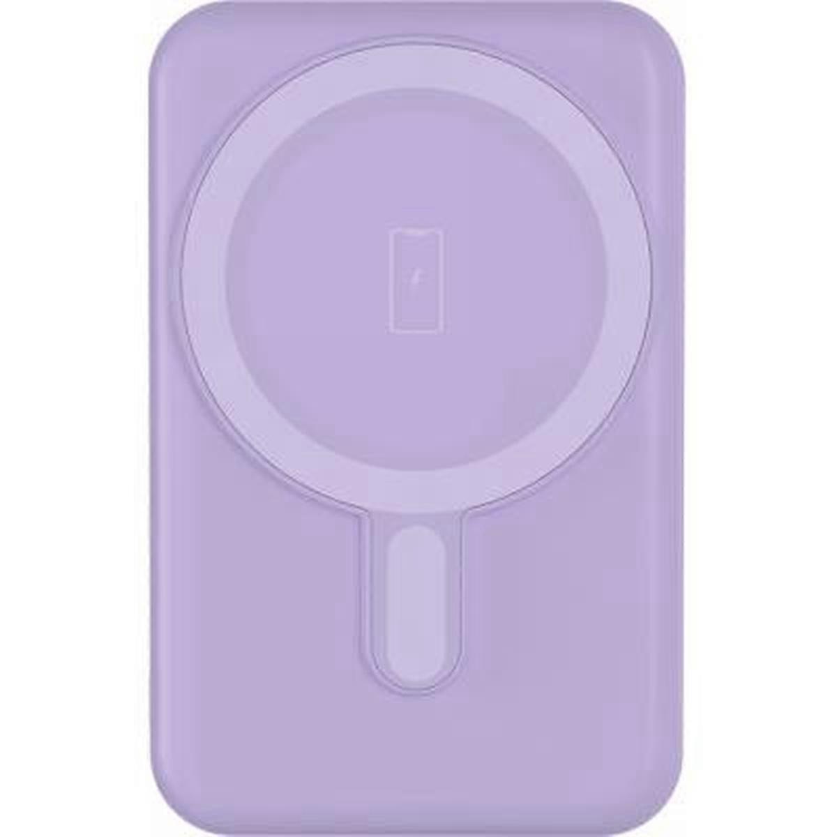 Powerbank USB A / USB C 10W 5000mAh Induction MagSafe Compatible