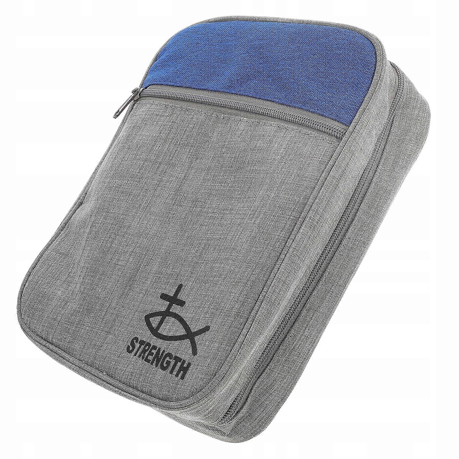 Book Bag Bible Cover File Lightweight Pack Holder Polyester