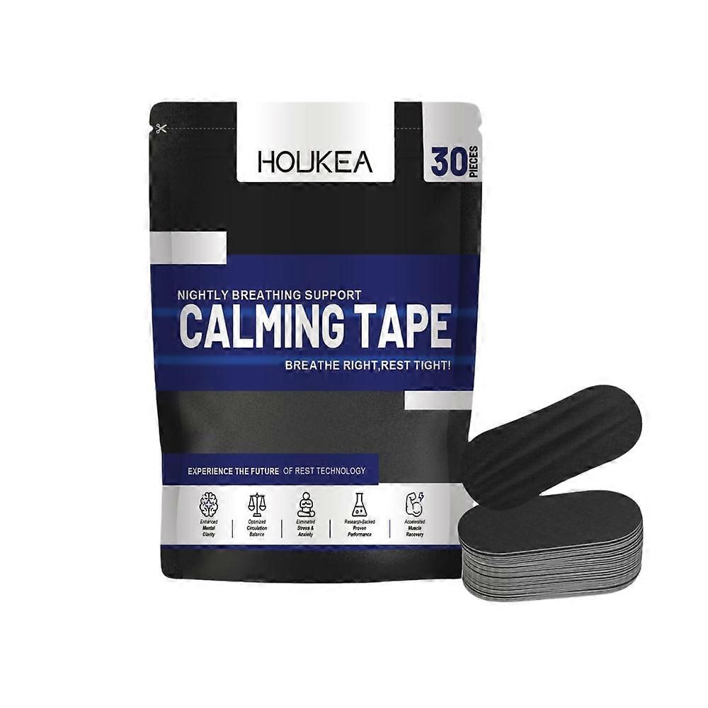 30x Hypoallergenic Mouth Tape + Nasal Strip for Snoring & Improved Breathing